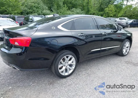 2017 Chevrolet Impala 2Lz из США, поврежденный, VIN 2G1145S37H9157080